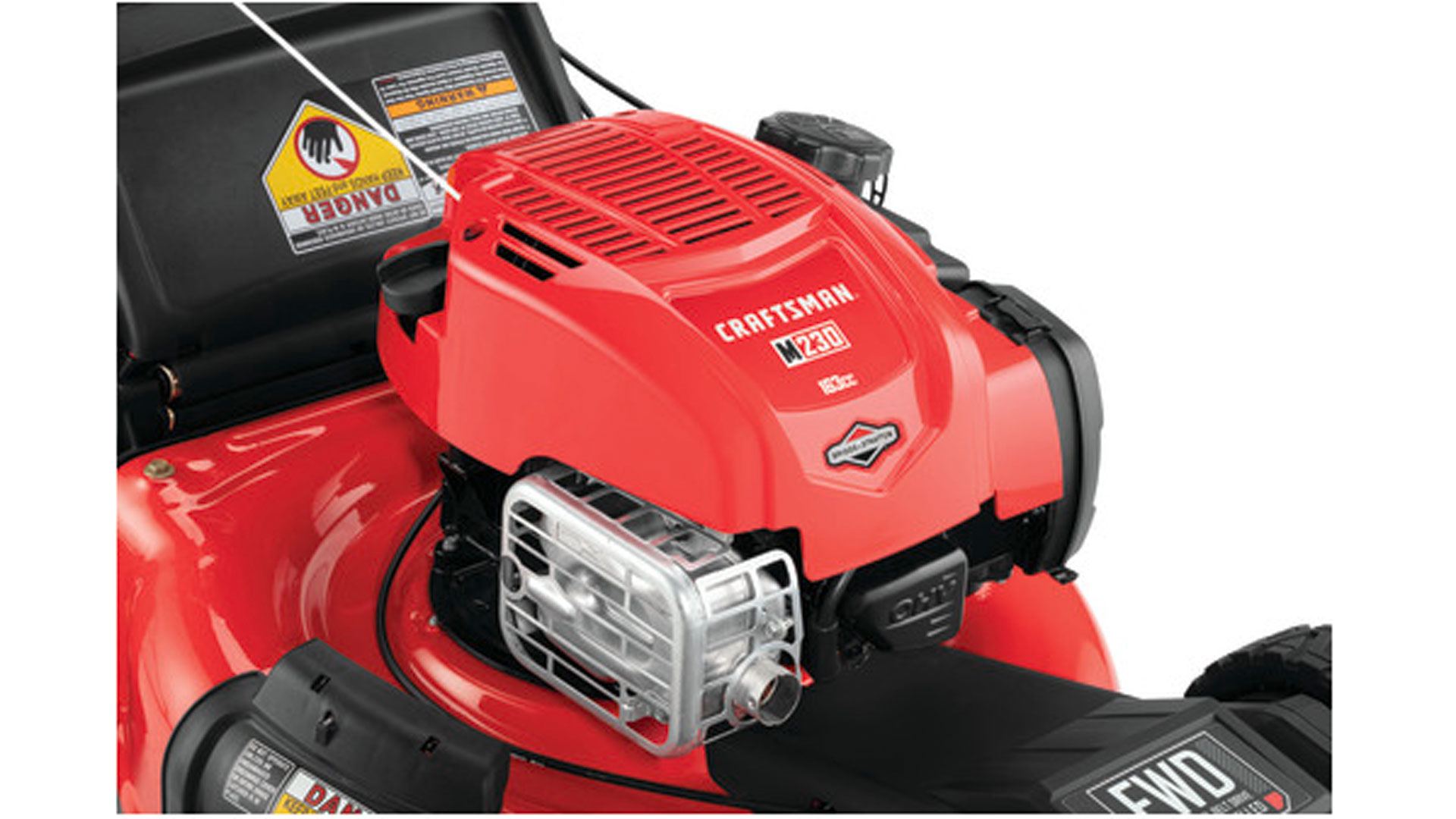 Craftsman self propelled on sale lawn mower belt